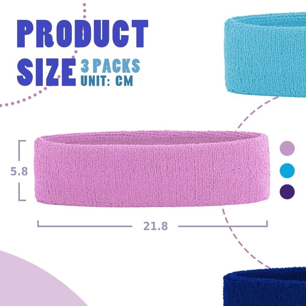 Sports headband detail
