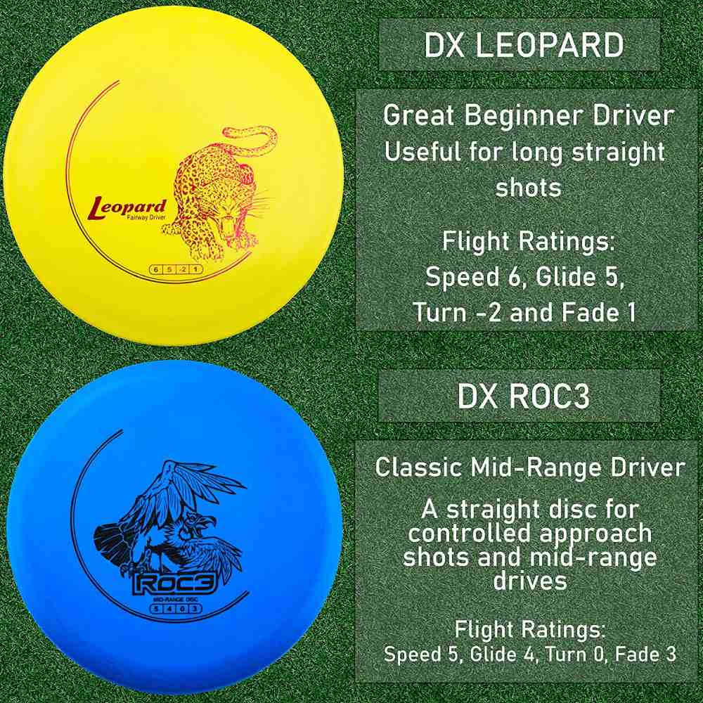 Disc Golf Set