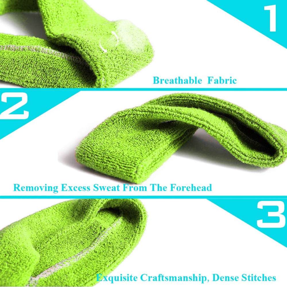 Sports headband detail