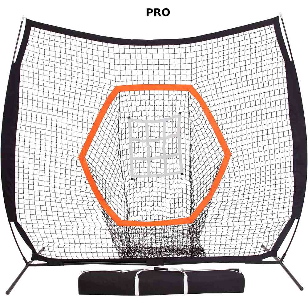 Batting Cage Net, 2.13m x 2.13m (7′ x 7′) Standard: image 3