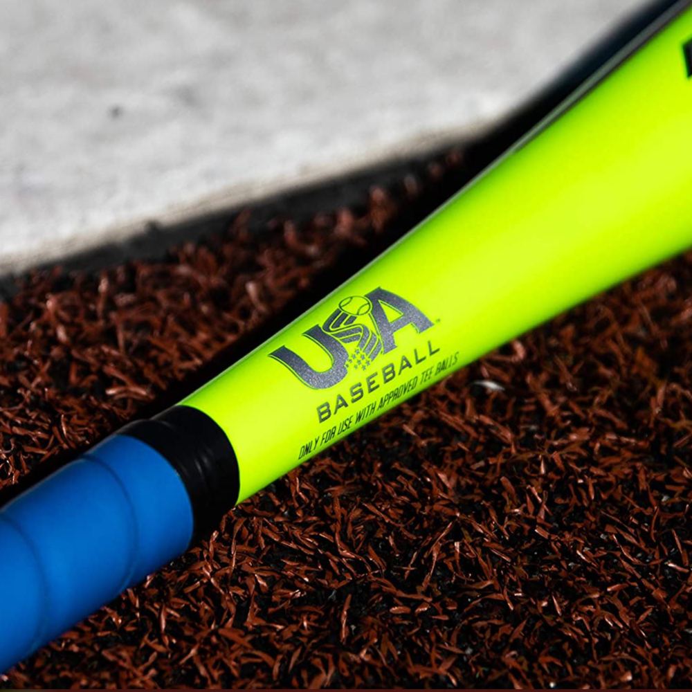 Tee Ball Bat, Neon Blue / 66 cm, 26 inches: image 6