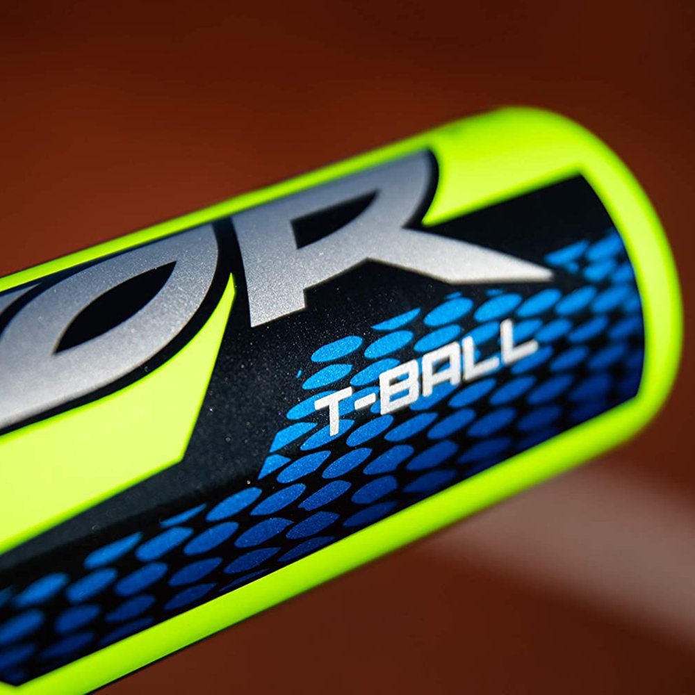 Tee Ball Bat, Neon Blue / 66 cm, 26 inches: image 8