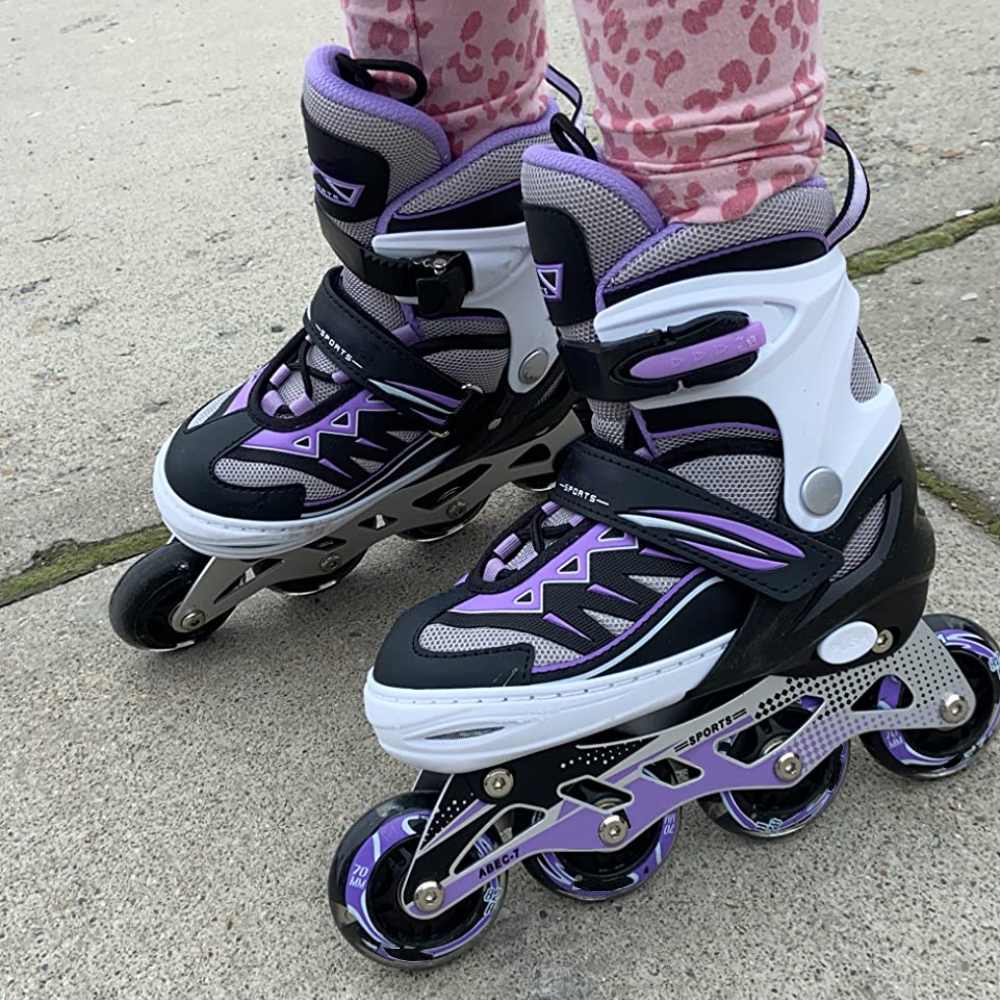 Rollerblades Skates, Purple / Small - Little Kids (10C-13C US): image 2