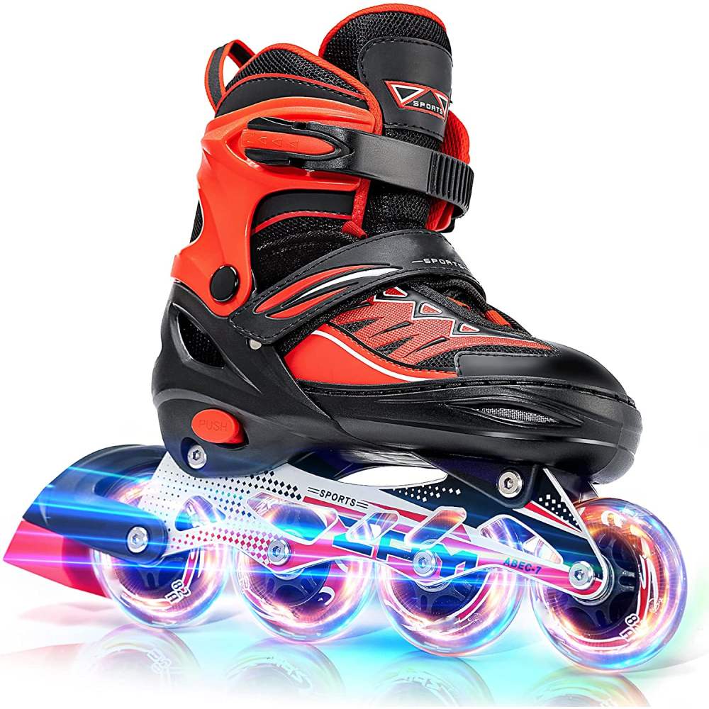Rollerblades Skates, Purple / Small - Little Kids (10C-13C US): image 3