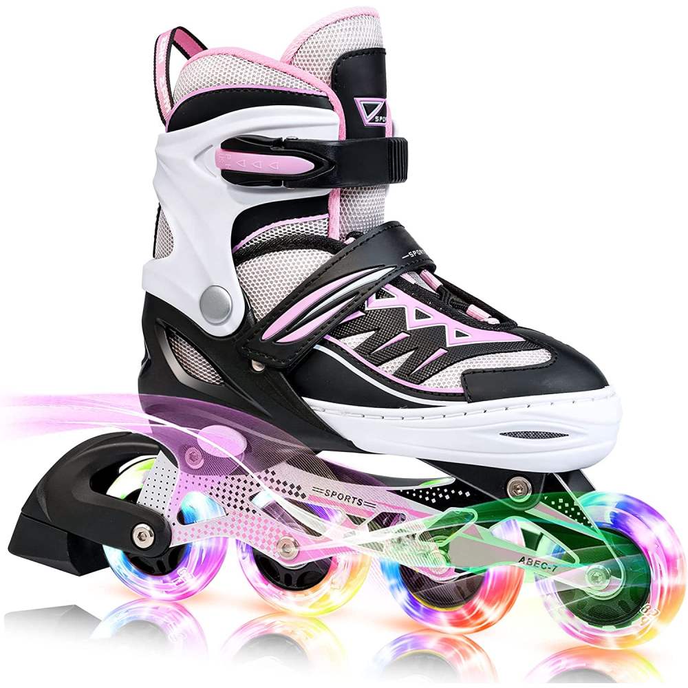 Rollerblades Skates, Purple / Small - Little Kids (10C-13C US): image 4