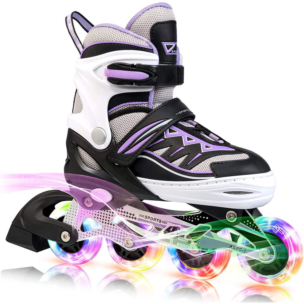 Rollerblades Skates, Purple / Small - Little Kids (10C-13C US): image 5