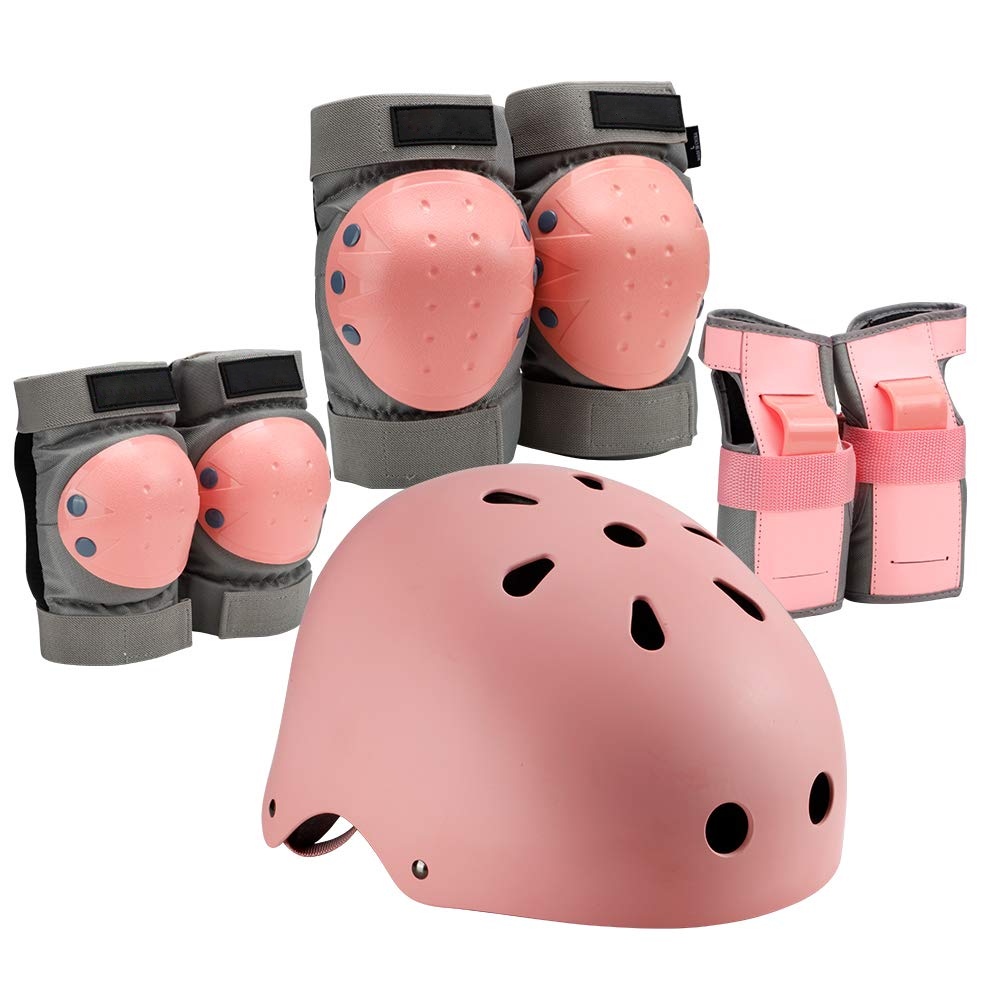 Safety Gear For Skateboarding, Pink / X-Large: image 1