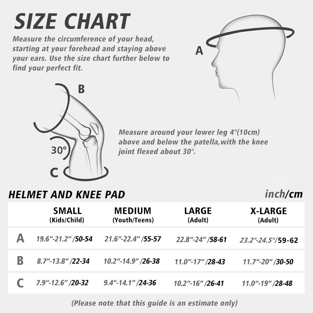 Safety Gear For Skateboarding, Pink / X-Large: image 7