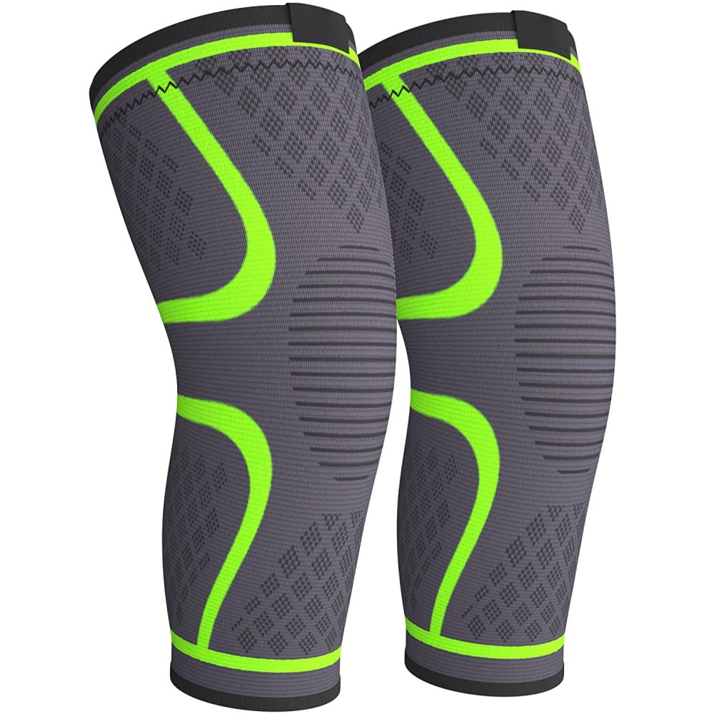 Knee Brace Pads, Black / XXX-Large: image 5