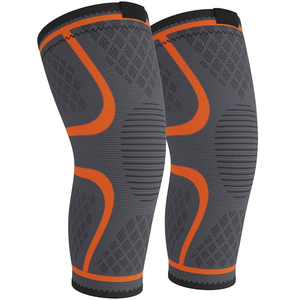 Knee Brace Pads, Black / XXX-Large: image 6