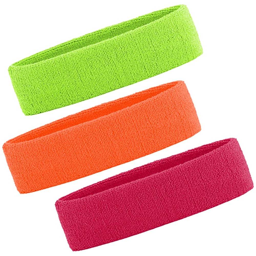 Sports Headbands, Gray, Lake Blue, Purple: image 6